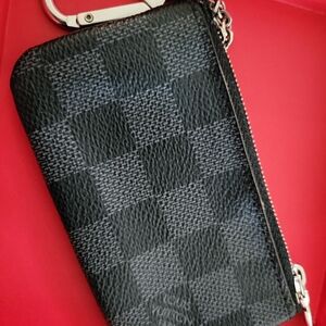 Louis Vuitton Checkered Key Pouch